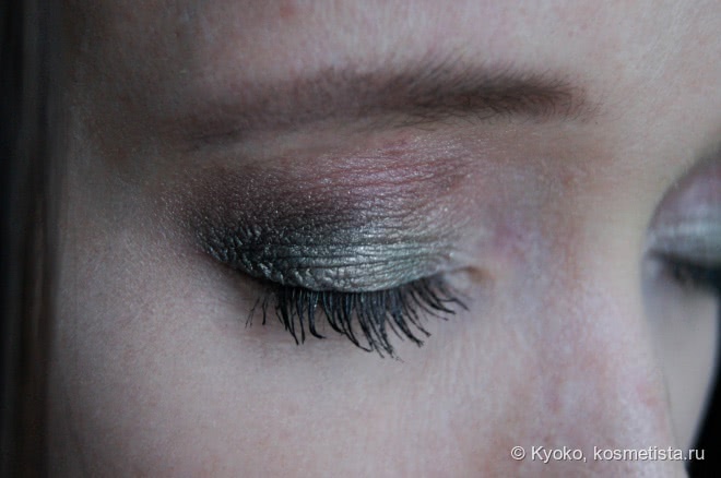 Maybelline New York Colorama Eyeshadow 40 Uptown Bronze — любимые тёплые тени