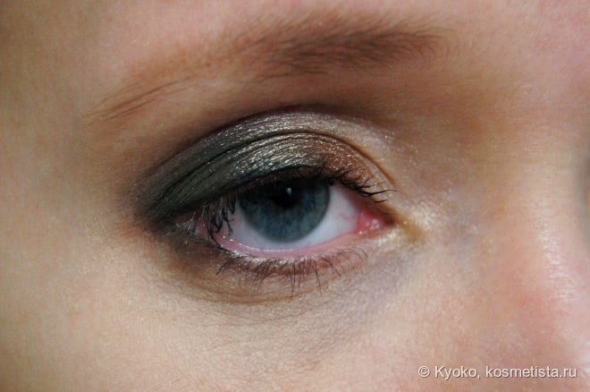 Maybelline New York Colorama Eyeshadow 40 Uptown Bronze — любимые тёплые тени