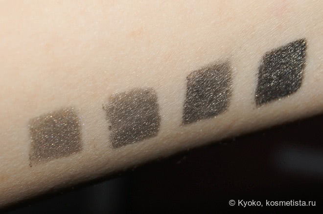 Maybelline New York Colorama Eyeshadow 40 Uptown Bronze — любимые тёплые тени