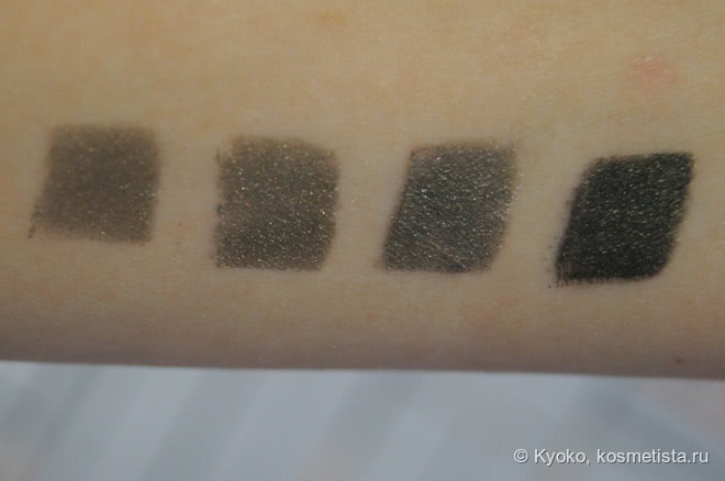 Maybelline New York Colorama Eyeshadow 40 Uptown Bronze — любимые тёплые тени