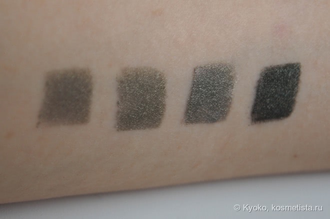 Maybelline New York Colorama Eyeshadow 40 Uptown Bronze — любимые тёплые тени
