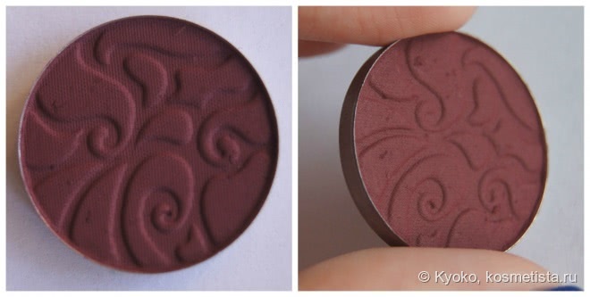Знакомство с тенями Just: Just make up Shadow М-165 и М-262