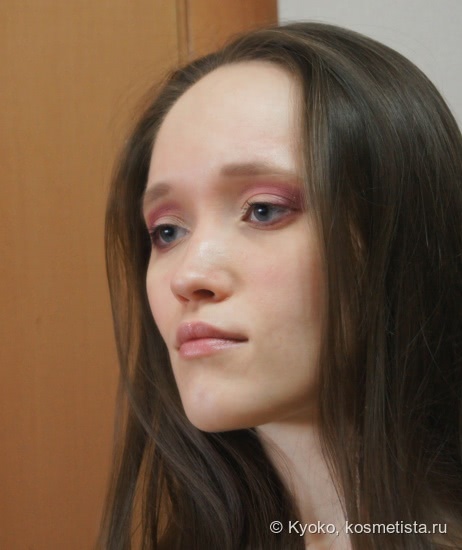 Знакомство с тенями Just: Just make up Shadow М-165 и М-262
