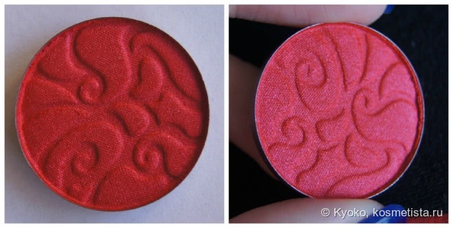 Знакомство с тенями Just: Just make up Shadow М-165 и М-262