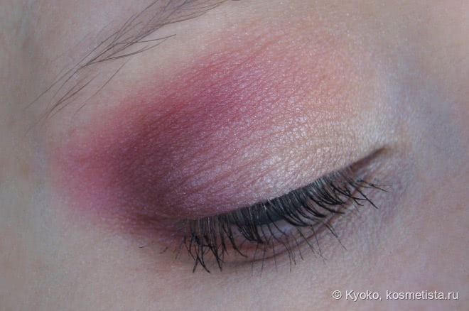 Знакомство с тенями Just: Just make up Shadow М-165 и М-262