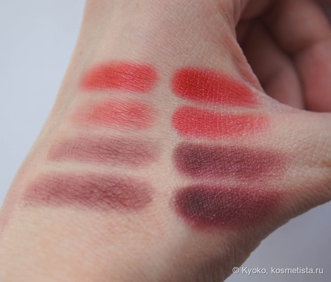 Знакомство с тенями Just: Just make up Shadow М-165 и М-262