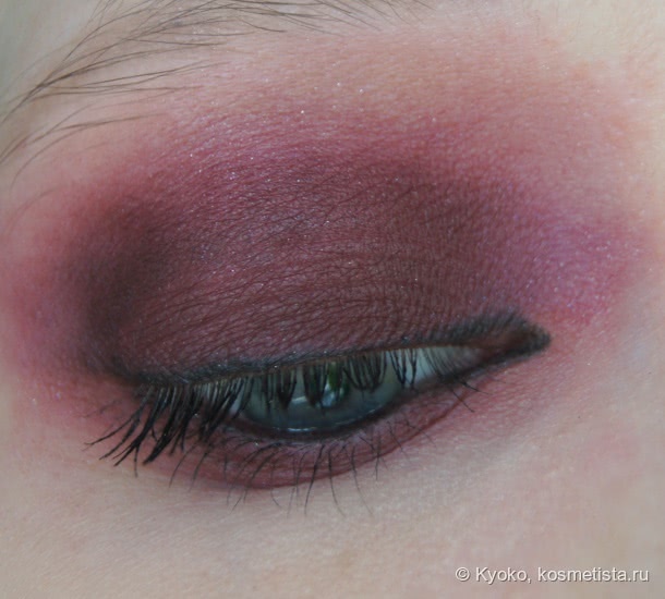 Знакомство с тенями Just: Just make up Shadow М-165 и М-262