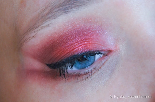 Знакомство с тенями Just: Just make up Shadow М-165 и М-262