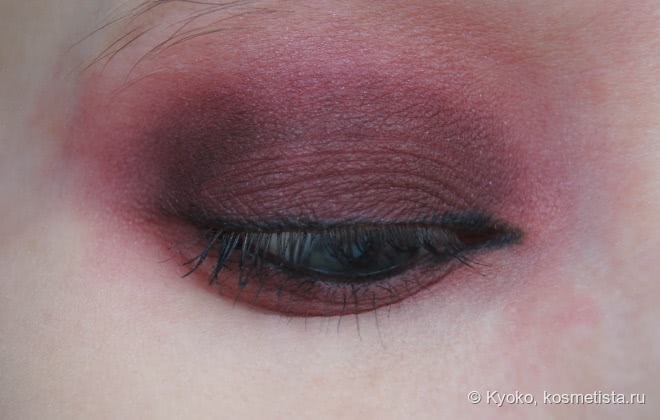 Знакомство с тенями Just: Just make up Shadow М-165 и М-262
