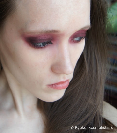 Знакомство с тенями Just: Just make up Shadow М-165 и М-262