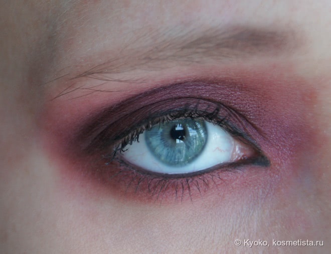 Знакомство с тенями Just: Just make up Shadow М-165 и М-262