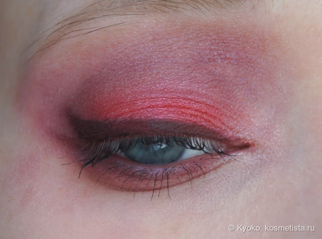 Знакомство с тенями Just: Just make up Shadow М-165 и М-262