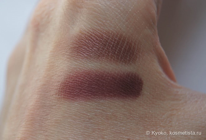 Знакомство с тенями Just: Just make up Shadow М-165 и М-262