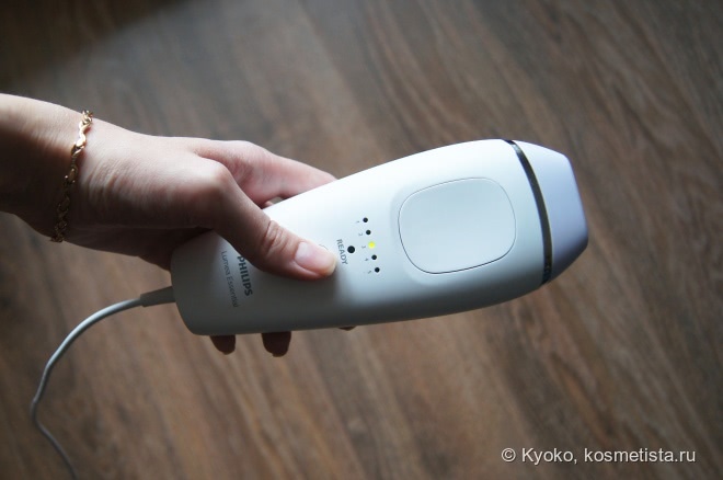 Тест-драйв фотоэпилятора Philips Lumea Essential Bri863