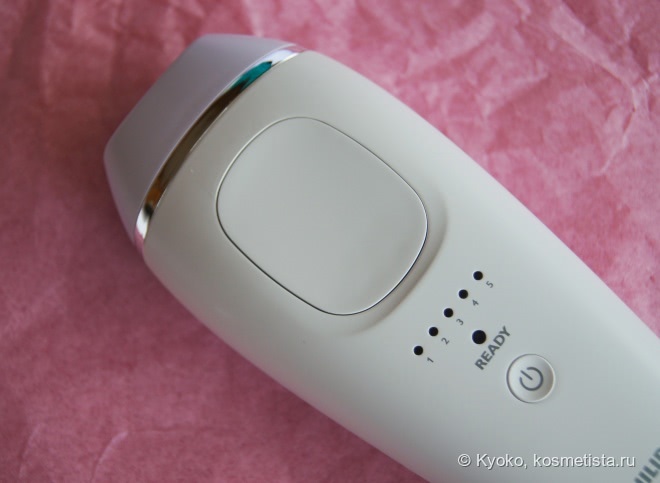 Тест-драйв фотоэпилятора Philips Lumea Essential Bri863