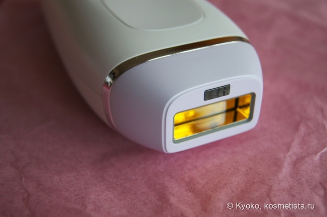 Тест-драйв фотоэпилятора Philips Lumea Essential Bri863
