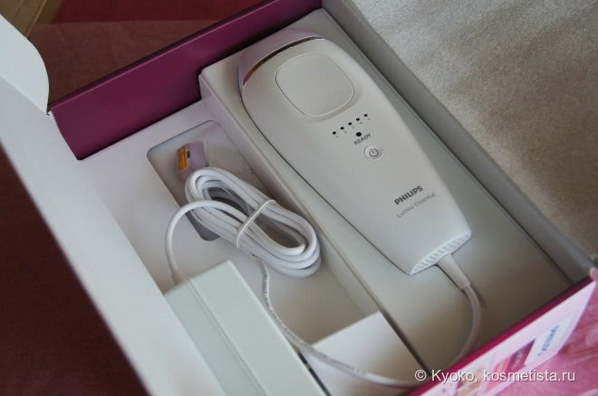 Тест-драйв фотоэпилятора Philips Lumea Essential Bri863