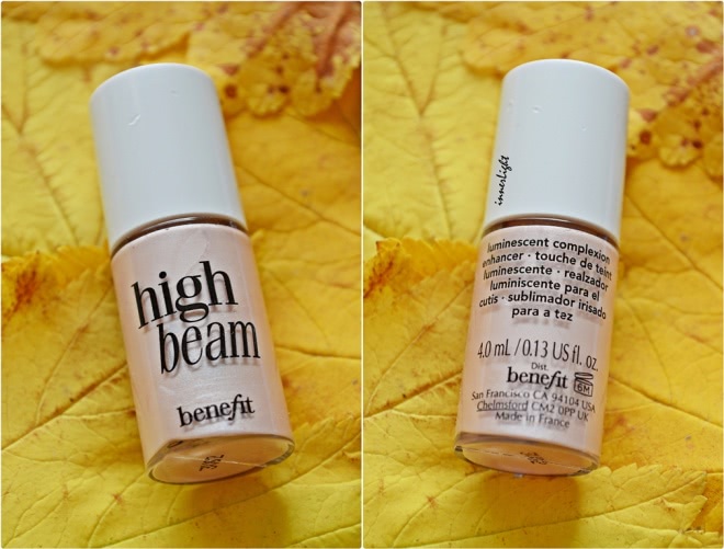 Создавая свет. High beam Luminescent Complexion Enhancer. Benefit