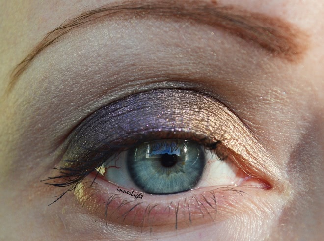 Черное VS Белое. NYX Eyeshadow Base. Оттенок 05 Black