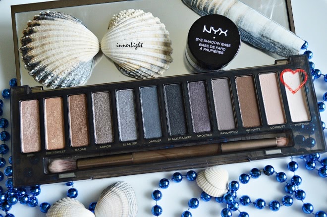 Черное VS Белое. NYX Eyeshadow Base. Оттенок 05 Black