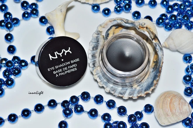 Черное VS Белое. NYX Eyeshadow Base. Оттенок 05 Black