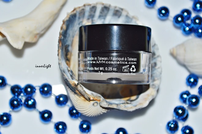 Черное VS Белое. NYX Eyeshadow Base. Оттенок 05 Black