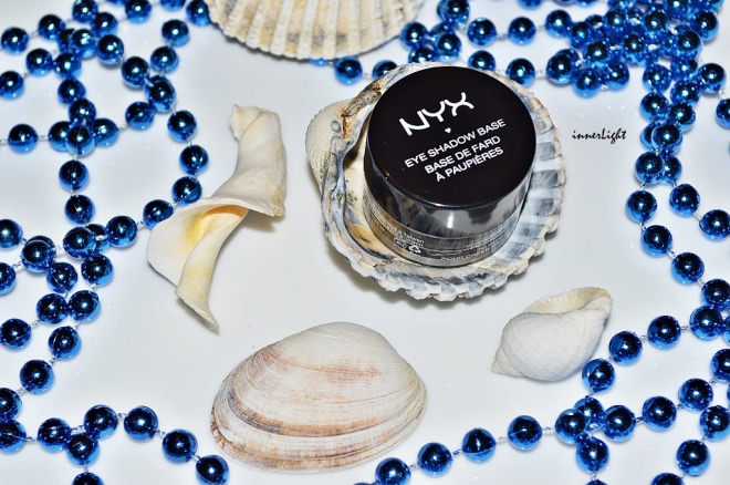 Черное VS Белое. NYX Eyeshadow Base. Оттенок 05 Black
