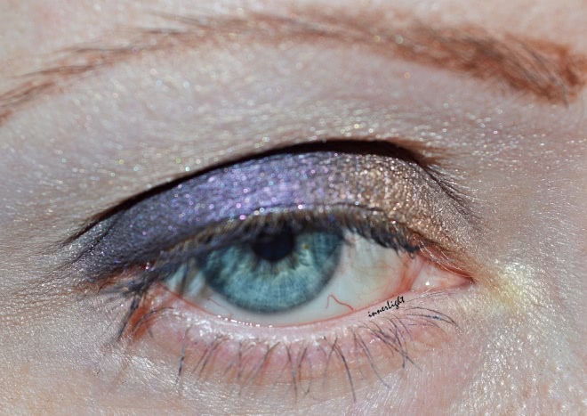 Черное VS Белое. NYX Eyeshadow Base. Оттенок 05 Black