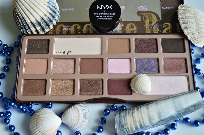 Черное VS Белое. NYX Eyeshadow Base. Оттенок 05 Black