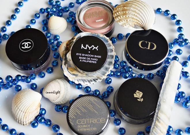 Черное VS Белое. NYX Eyeshadow Base. Оттенок 05 Black