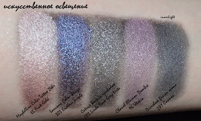 Черное VS Белое. NYX Eyeshadow Base. Оттенок 05 Black