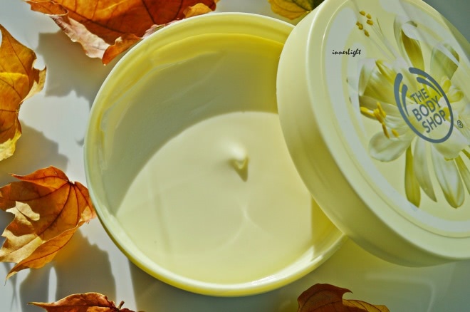 Лакомство для кожи. The Body Shop Mоringa body butter