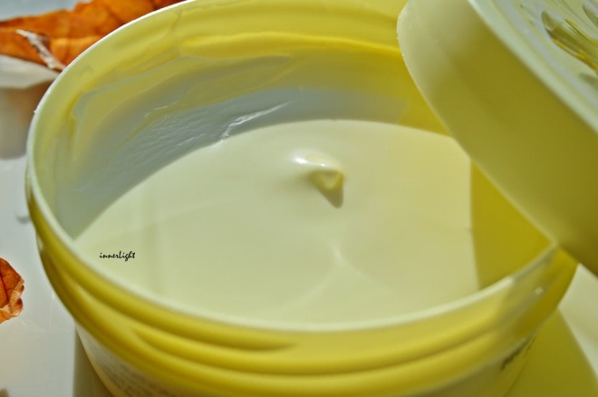 Лакомство для кожи. The Body Shop Mоringa body butter