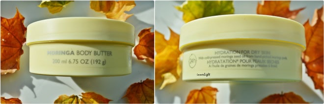 Лакомство для кожи. The Body Shop Mоringa body butter