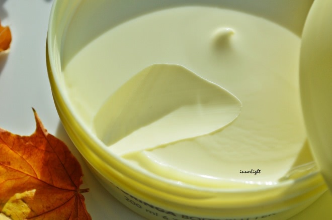 Лакомство для кожи. The Body Shop Mоringa body butter