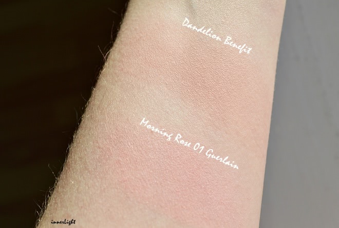 Нежные чувства. Румяна Guerlain Rose Aux Joues Tender Blush в оттенке 01 Morning Rose