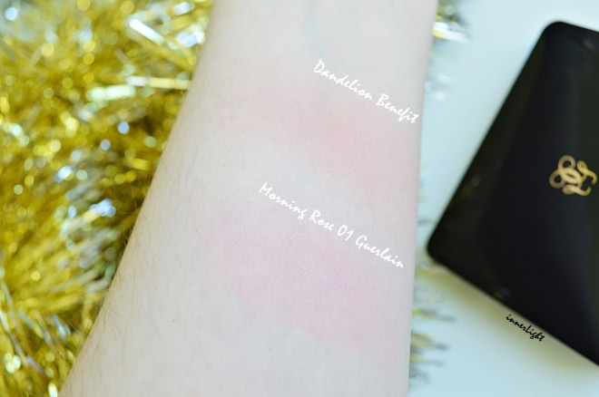 Нежные чувства. Румяна Guerlain Rose Aux Joues Tender Blush в оттенке 01 Morning Rose