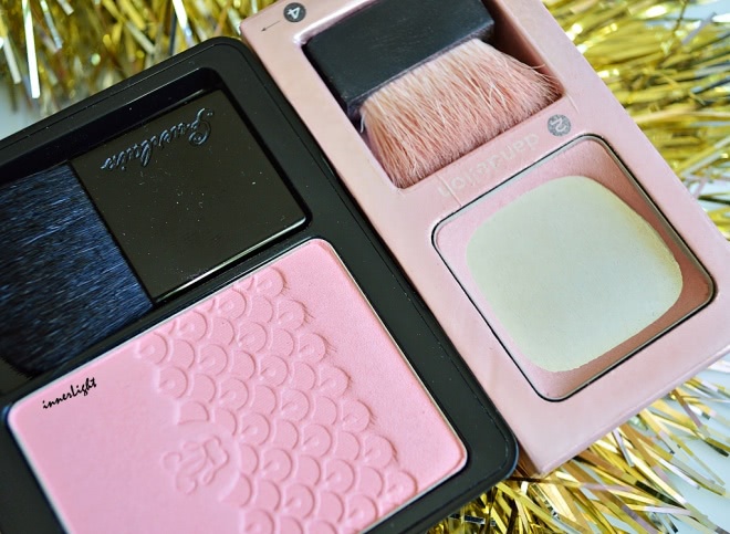 Нежные чувства. Румяна Guerlain Rose Aux Joues Tender Blush в оттенке 01 Morning Rose