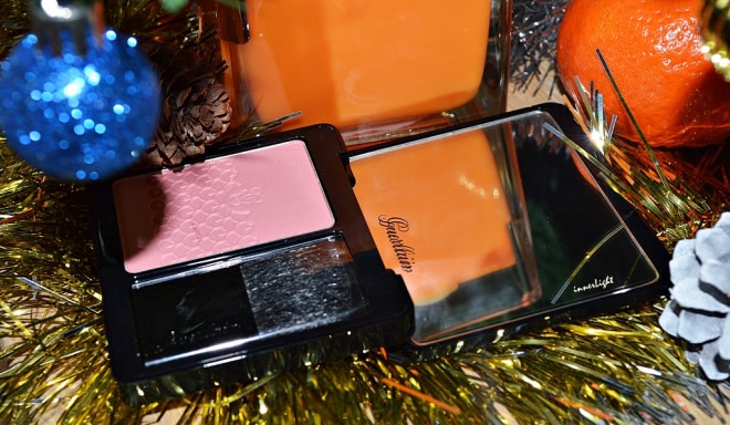 Нежные чувства. Румяна Guerlain Rose Aux Joues Tender Blush в оттенке 01 Morning Rose