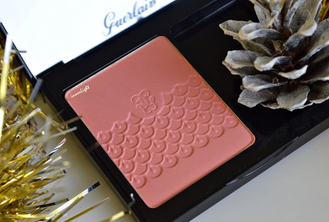 Нежные чувства. Румяна Guerlain Rose Aux Joues Tender Blush в оттенке 01 Morning Rose