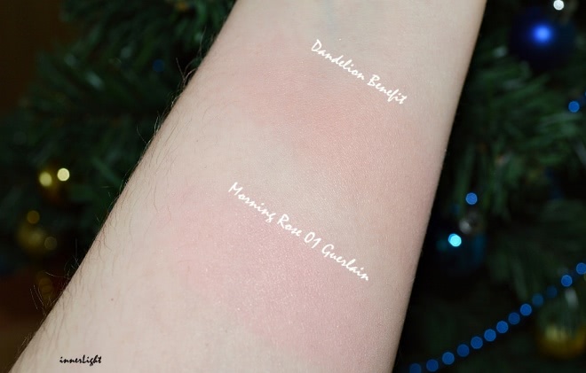 Нежные чувства. Румяна Guerlain Rose Aux Joues Tender Blush в оттенке 01 Morning Rose