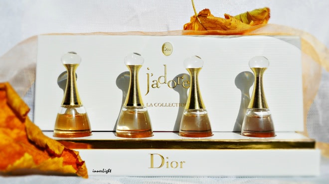 Гармония современной и древней парфюмерии. J'adore La Сollection Dior
