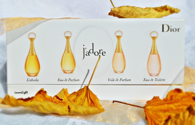 Гармония современной и древней парфюмерии. J'adore La Сollection Dior