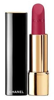 Рождественская красавица Chanel Rouge Allure Velvet Luminous Matte Lip Colour 437 La Merveilleuse
