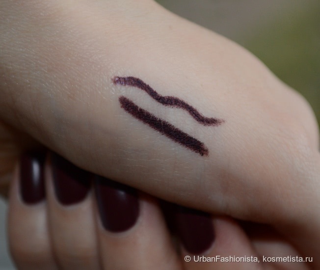 Восхитительный дуэт: Chanel Le Crayon Khol Intense Eye Pencil 17 Rouge Noir и Chanel Le Volume De Chanel 30 Prunе