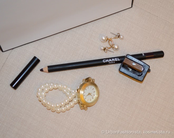 Восхитительный дуэт: Chanel Le Crayon Khol Intense Eye Pencil 17 Rouge Noir и Chanel Le Volume De Chanel 30 Prunе