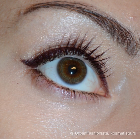 Восхитительный дуэт: Chanel Le Crayon Khol Intense Eye Pencil 17 Rouge Noir и Chanel Le Volume De Chanel 30 Prunе
