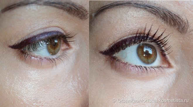 Восхитительный дуэт: Chanel Le Crayon Khol Intense Eye Pencil 17 Rouge Noir и Chanel Le Volume De Chanel 30 Prunе