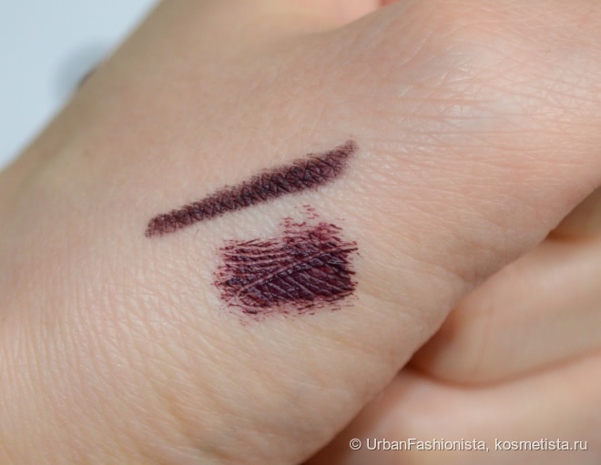Восхитительный дуэт: Chanel Le Crayon Khol Intense Eye Pencil 17 Rouge Noir и Chanel Le Volume De Chanel 30 Prunе
