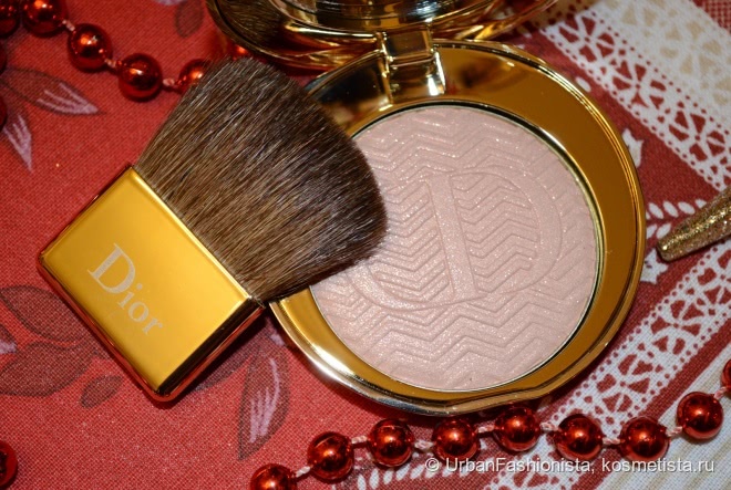 Мой идеальный хайлайтер Dior Diorific State Of Gold Illuminating Pressed Powder